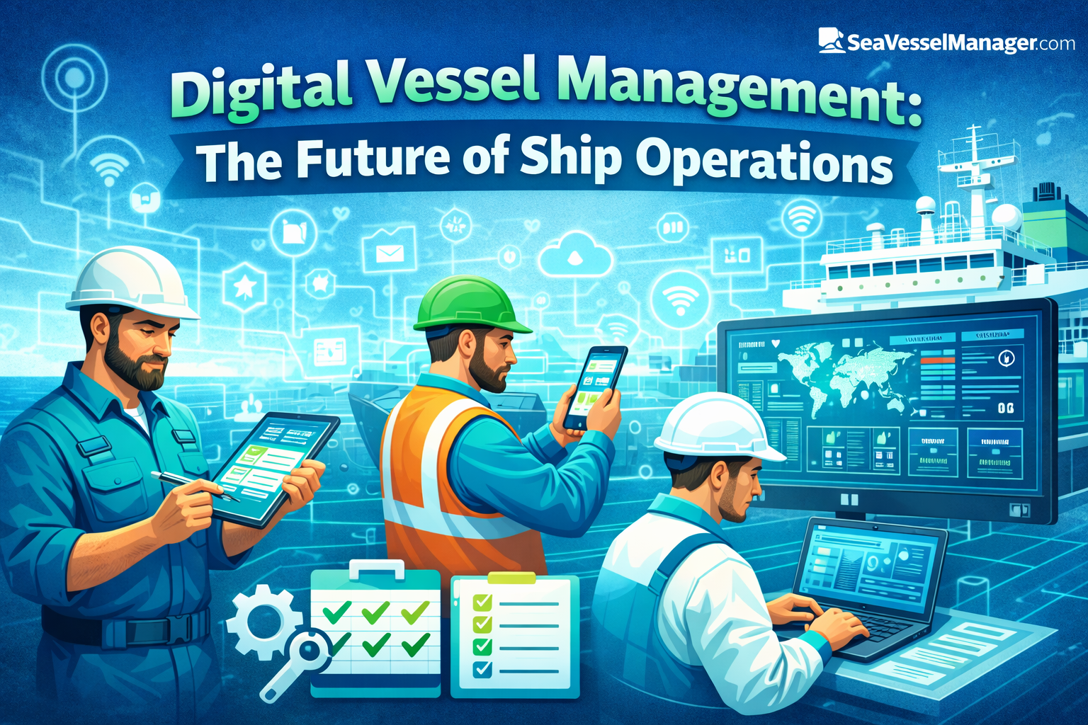 Digital Vessel Management: The Future of Ship Operations